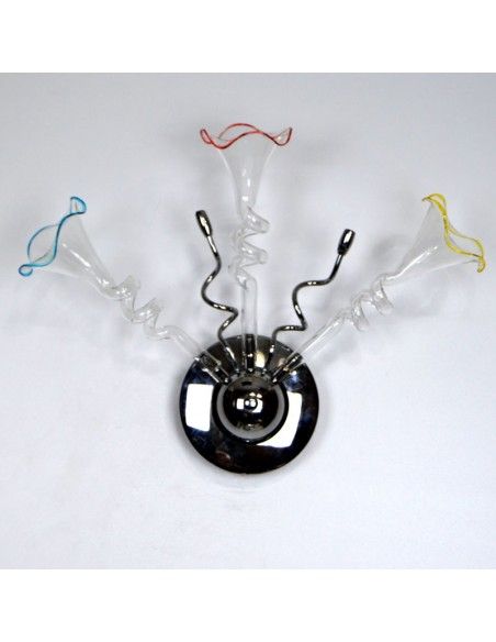 APLIQUE DE PARED CRISTAL MODERNO