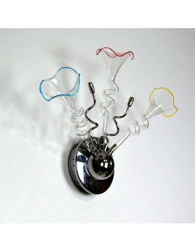 APLIQUE DE PARED CRISTAL MODERNO