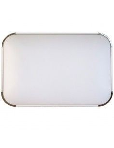PLAFON DE TECHO RECTANGULAR