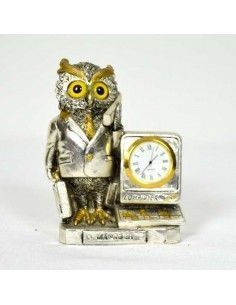 RELOJ DE SOBREMESA CON BUHO... 2