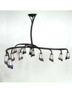 LAMPARA DE TECHO DE TIFFANY DOCE LUC