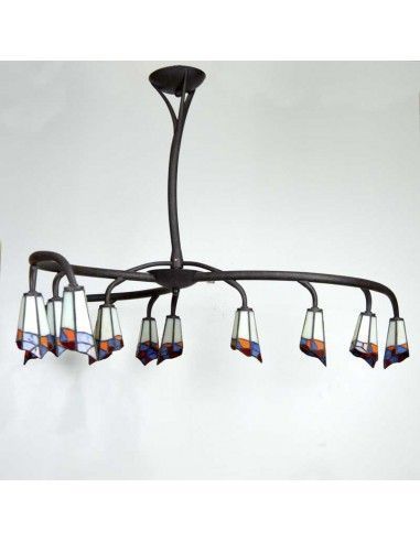 LAMPARA DE TECHO DE TIFFANY DOCE LUC