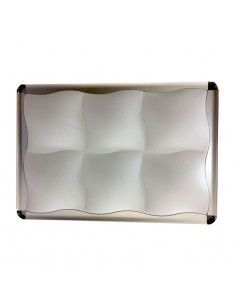 PLAFON DE TECHO RECTANGULAR