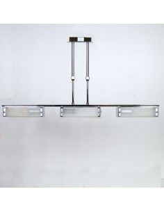 LAMPARA DE TECHO MODERNA TRES LUCES