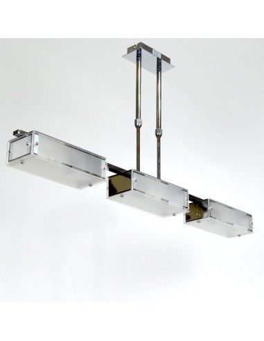 LAMPARA DE TECHO MODERNA TRES LUCES