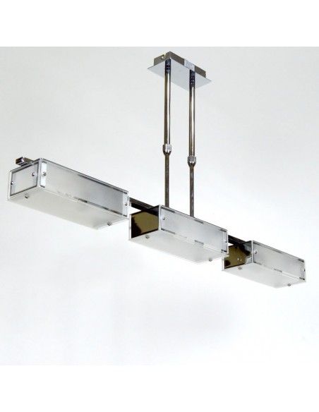 LAMPARA DE TECHO MODERNA TRES LUCES