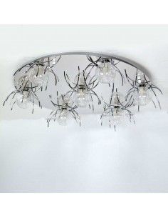 PLAFON DE TECHO SIETE LUCES 2