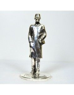 FIGURA DE DOCTOR EN PLATA