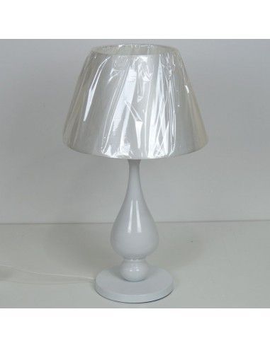 LAMPARA DE SOBREMESA BLANCA