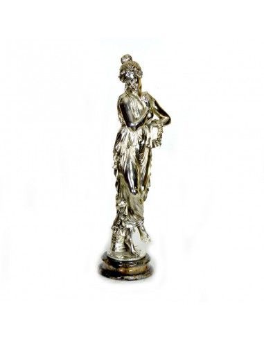 FIGURA DIOSA ROMANA PLATA