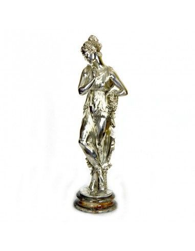 FIGURA DIOSA ROMANA PLATA