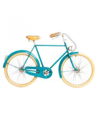 DECORATIVO PARED METAL BICICLETA
