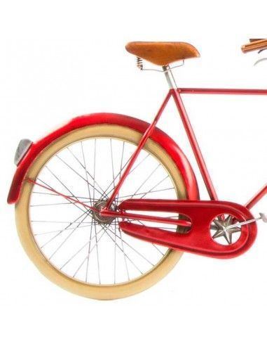 DECORATIVO PARED METAL BICICLETA