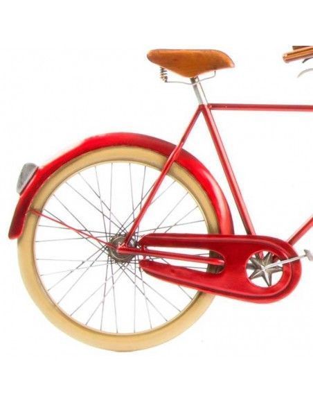 DECORATIVO PARED METAL BICICLETA