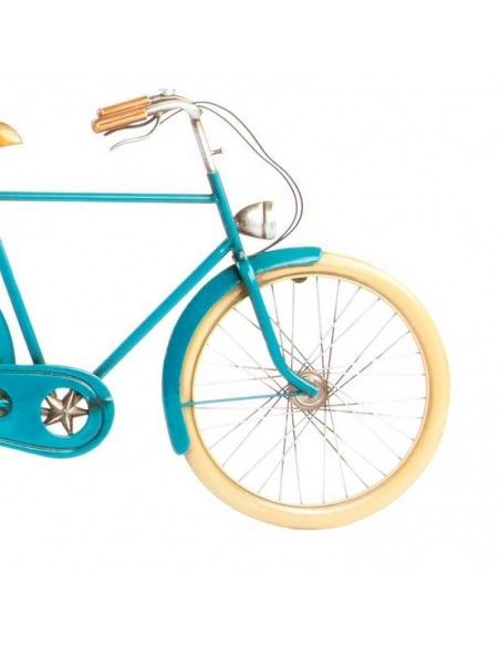 DECORATIVO PARED METAL BICICLETA