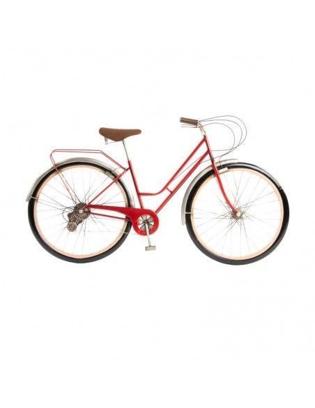 DECORATIVO PARED METAL BICICLETA