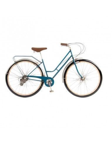 DECORATIVO PARED METAL BICICLETA