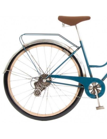 DECORATIVO PARED METAL BICICLETA