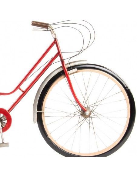 DECORATIVO PARED METAL BICICLETA
