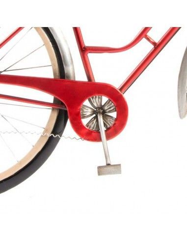 DECORATIVO PARED METAL BICICLETA