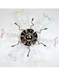 PLAFON DE TECHO CRISTAL MODERNO