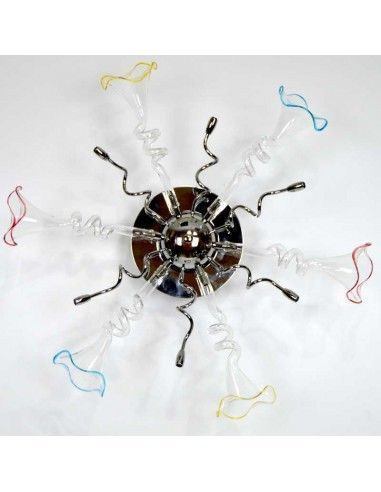 PLAFON DE TECHO CRISTAL MODERNO