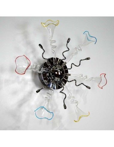 PLAFON DE TECHO CRISTAL MODERNO