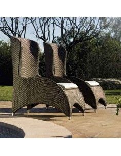 CONJUNTO SILLONES RELAX DOS UNIDADES