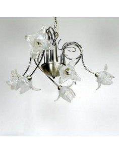 LAMPARA DE TECHO FLOR DE SEIS 2