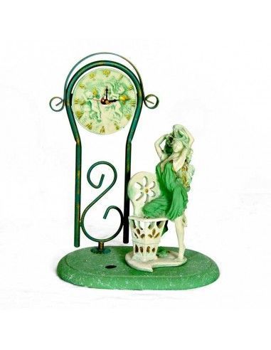 RELOJ DE SOBREMESA BAILARINA