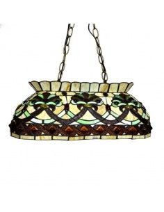 COLGANTE DE TECHO TIFFANY FLORAL