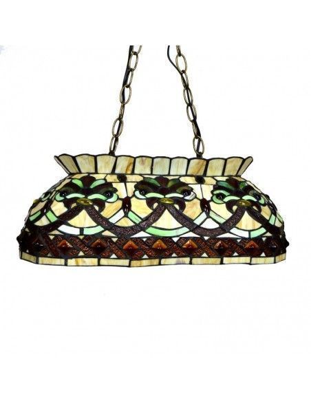 COLGANTE DE TECHO TIFFANY FLORAL