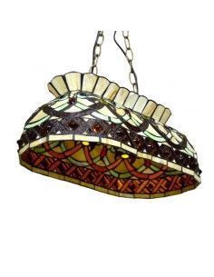 COLGANTE DE TECHO TIFFANY FLORAL 2