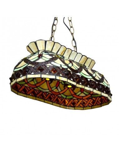COLGANTE DE TECHO TIFFANY FLORAL