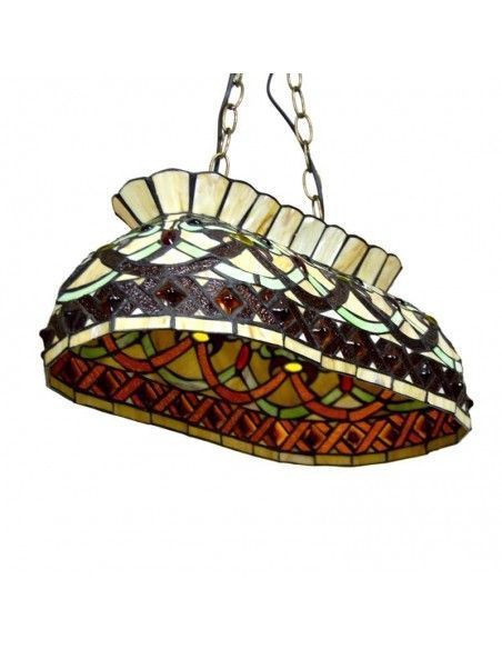 COLGANTE DE TECHO TIFFANY FLORAL