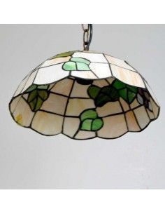 COLGANTE DE TECHO TIFFANY UVAS 2