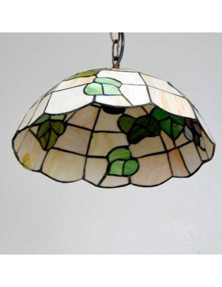 COLGANTE DE TECHO TIFFANY UVAS