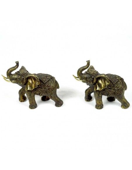 ELEFANTE CON COLMILLOS