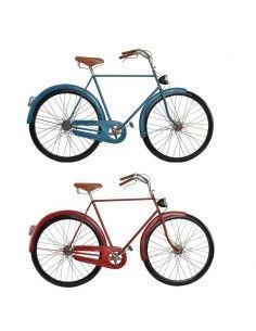 DECORATIVO PARED METAL BICICLETA
