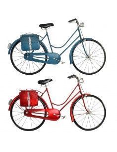 DECORATIVO PARED METAL BICICLETA