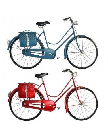 DECORATIVO PARED METAL BICICLETA