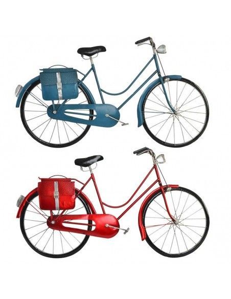 DECORATIVO PARED METAL BICICLETA