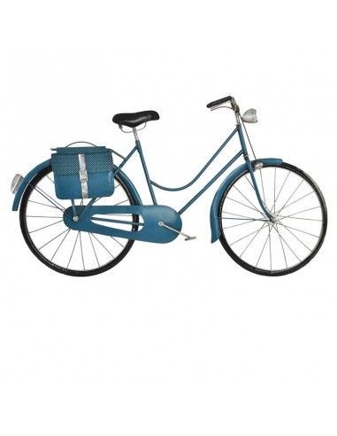 DECORATIVO PARED METAL BICICLETA