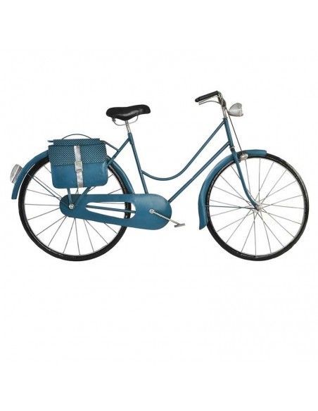 DECORATIVO PARED METAL BICICLETA