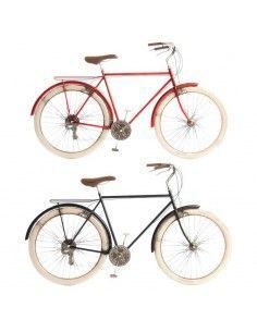 DECORATIVO PARED METAL BICICLETA
