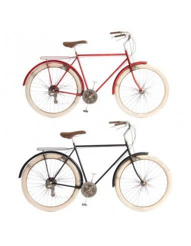 DECORATIVO PARED METAL BICICLETA