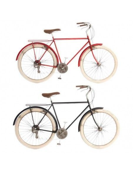DECORATIVO PARED METAL BICICLETA