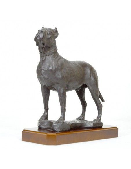 FIGURA PERRO RESINA