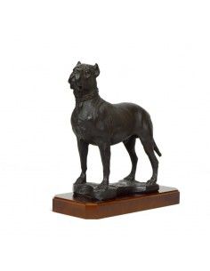 FIGURA PERRO RESINA