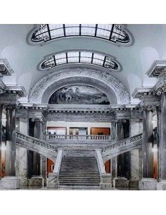 CUADRO PALACIO DE CRISTAL TEMPLADO 2
